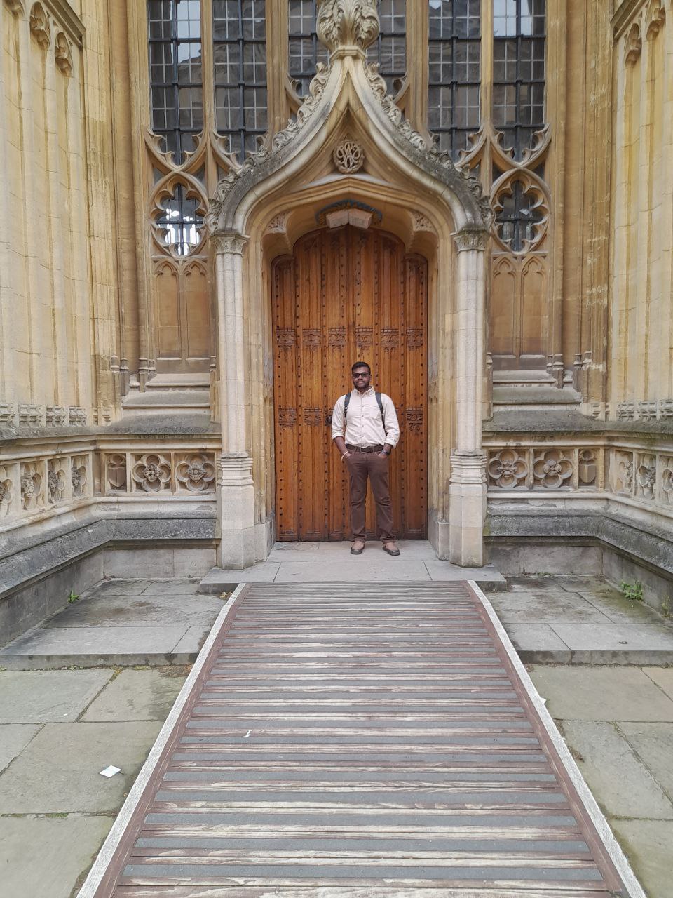 Sachintha Abeyrathne |Exploring Oxford